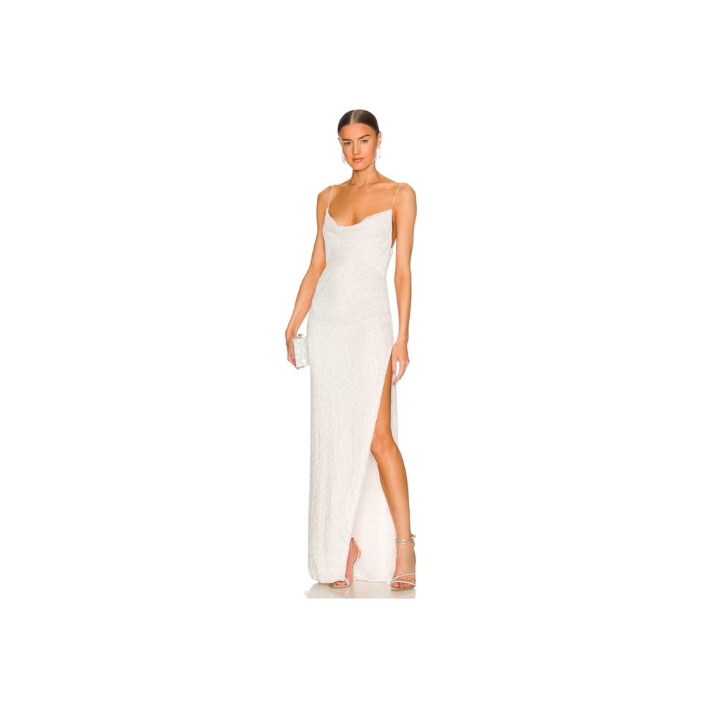 Retrofete Katya Sequin Dress Gown - Small